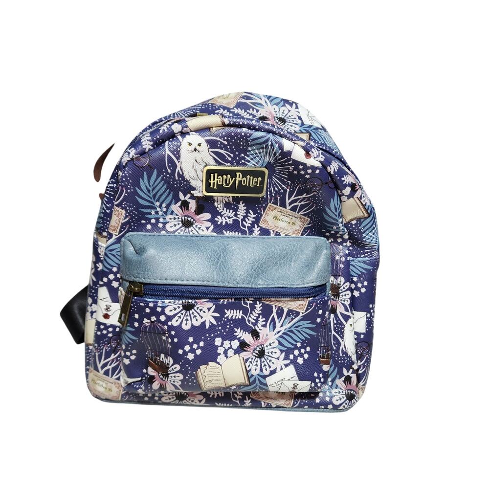 HARRY POTTER WIZARDING WORLD BACKPACK BAG  FORBIDDEN FOREST